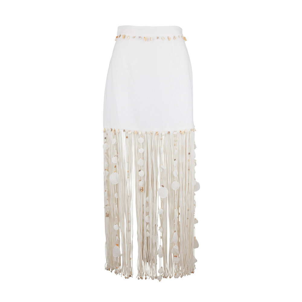 スカート Zimmermann Skirts Zimmermann Ascension Tiered Midi-Skirt | Saks Fifth Avenue