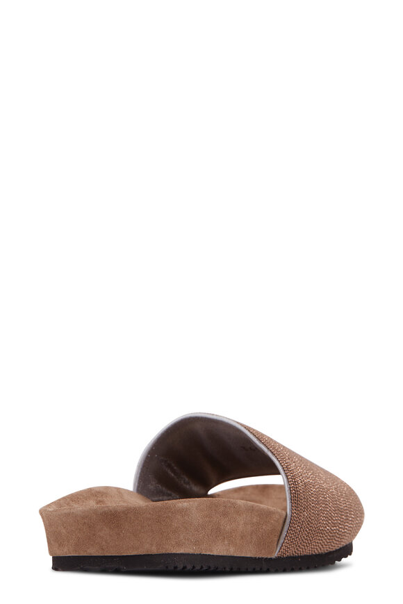 Brunello Cucinelli - Rose Gold Monili Slide