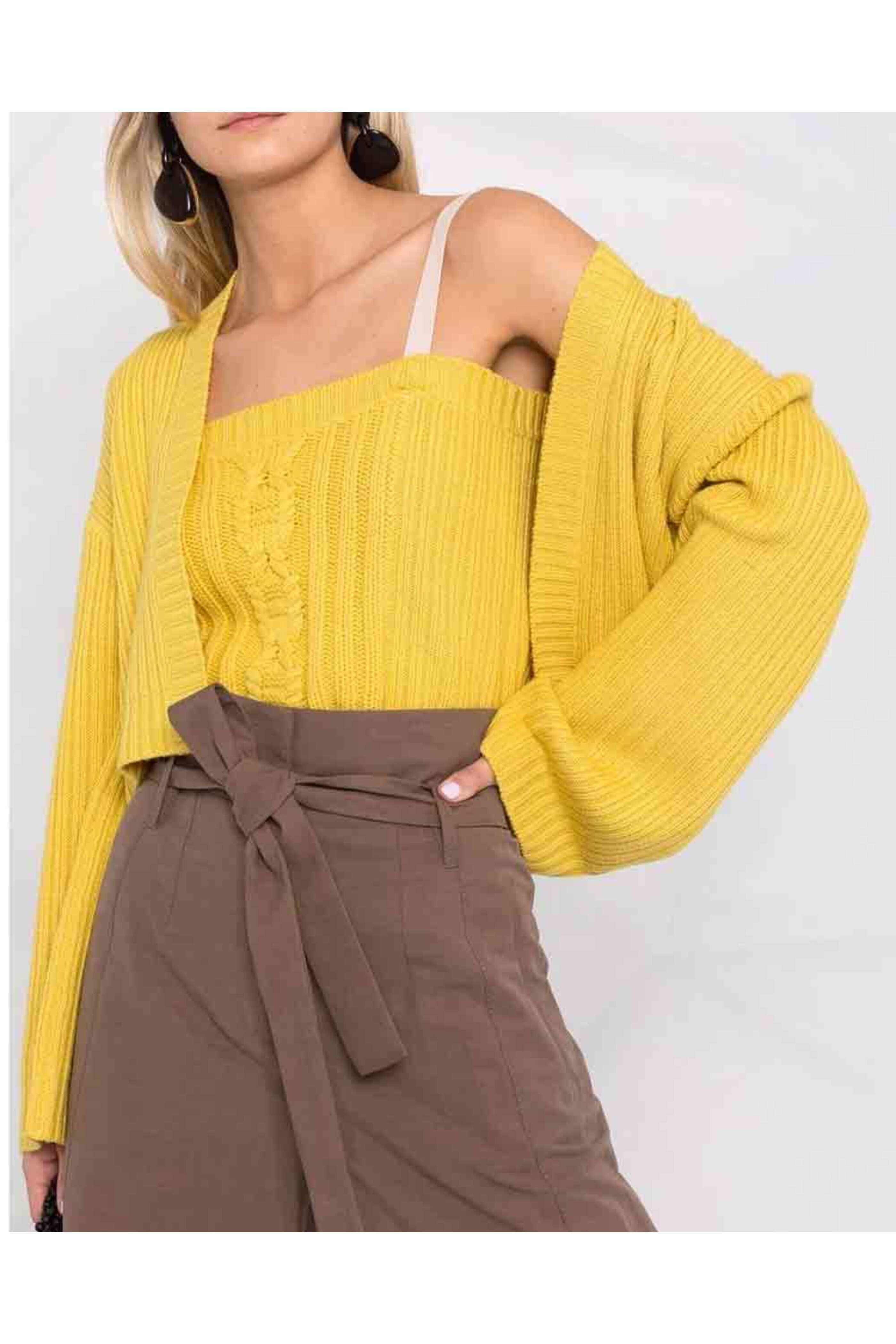 Dorothee Schumacher - Curry Delightful Match Knit Set