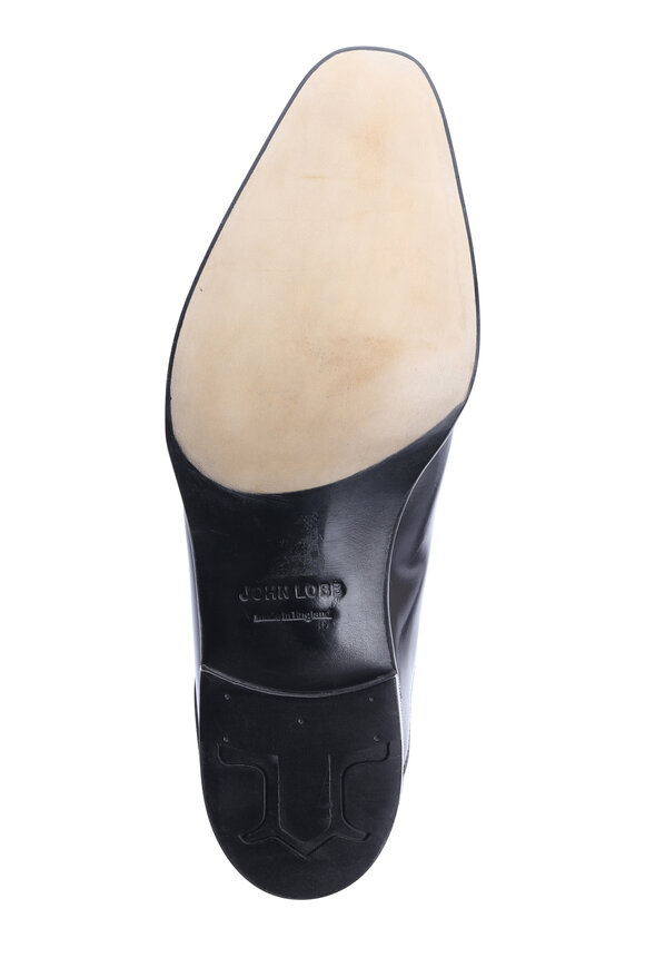 John Lobb - Becketts Black Leather Dress Oxford