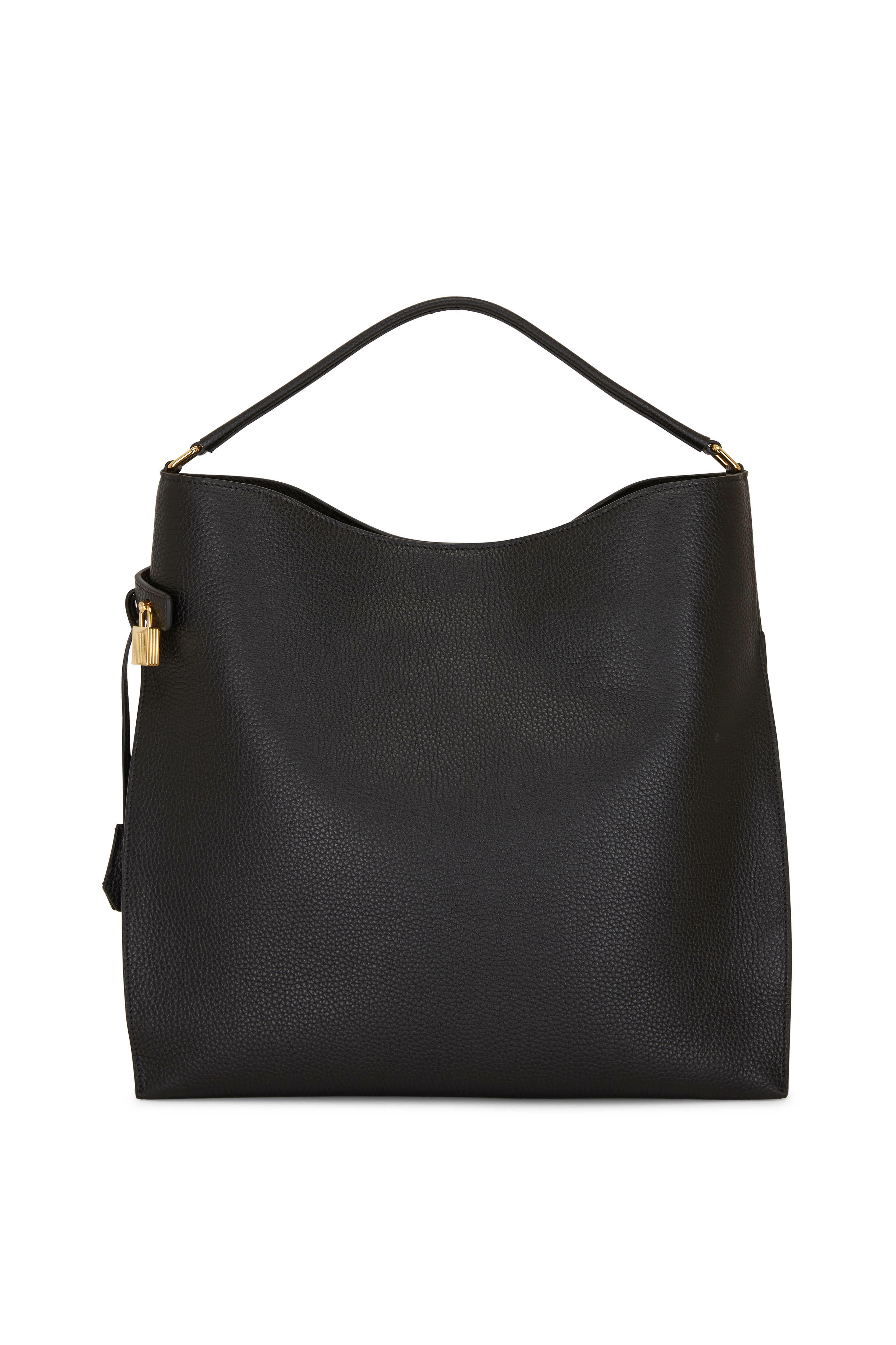 ◆ojos◆ Trapezoid Nylon Hobo Bag Grey 24FW-AC01-GR Large Grey Leather Hobo Bag – Slouchy Shoulder Purse