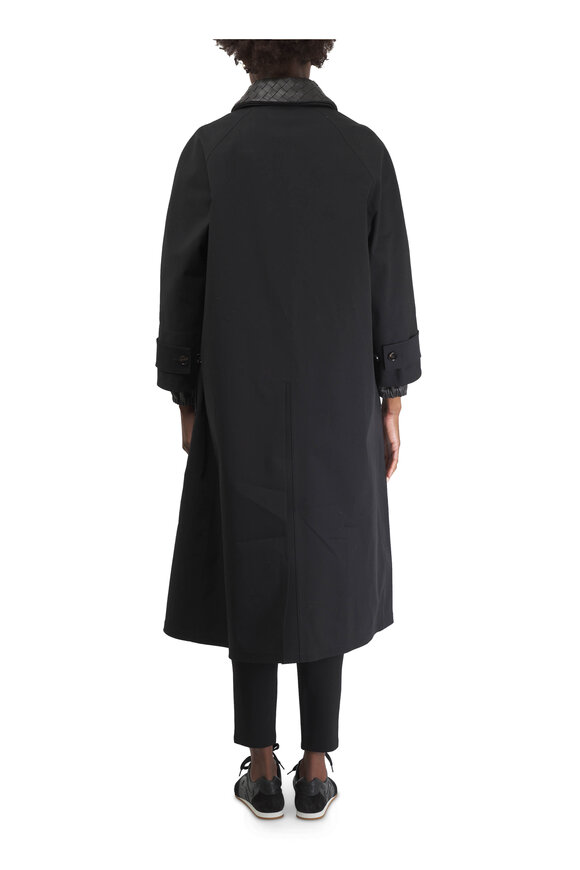 Bottega Veneta - Black Trench Coat