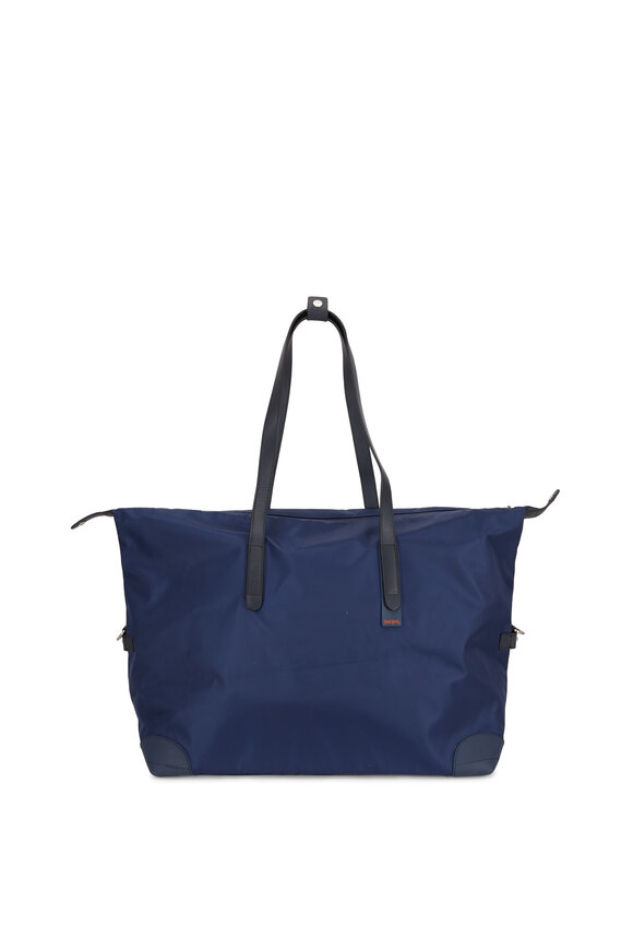 Swims - 48-Hour Navy Blue Waterproof Nylon Holdall Bag