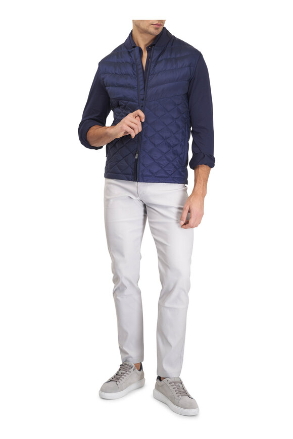 Greyson Maltese Blue Active Dress Shirt - view 2