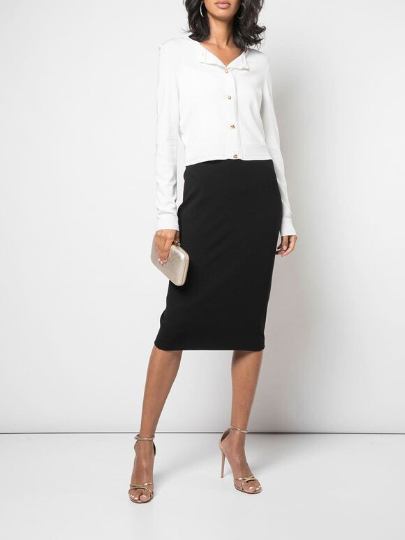 Escada - Ramisi Black Pencil Skirt