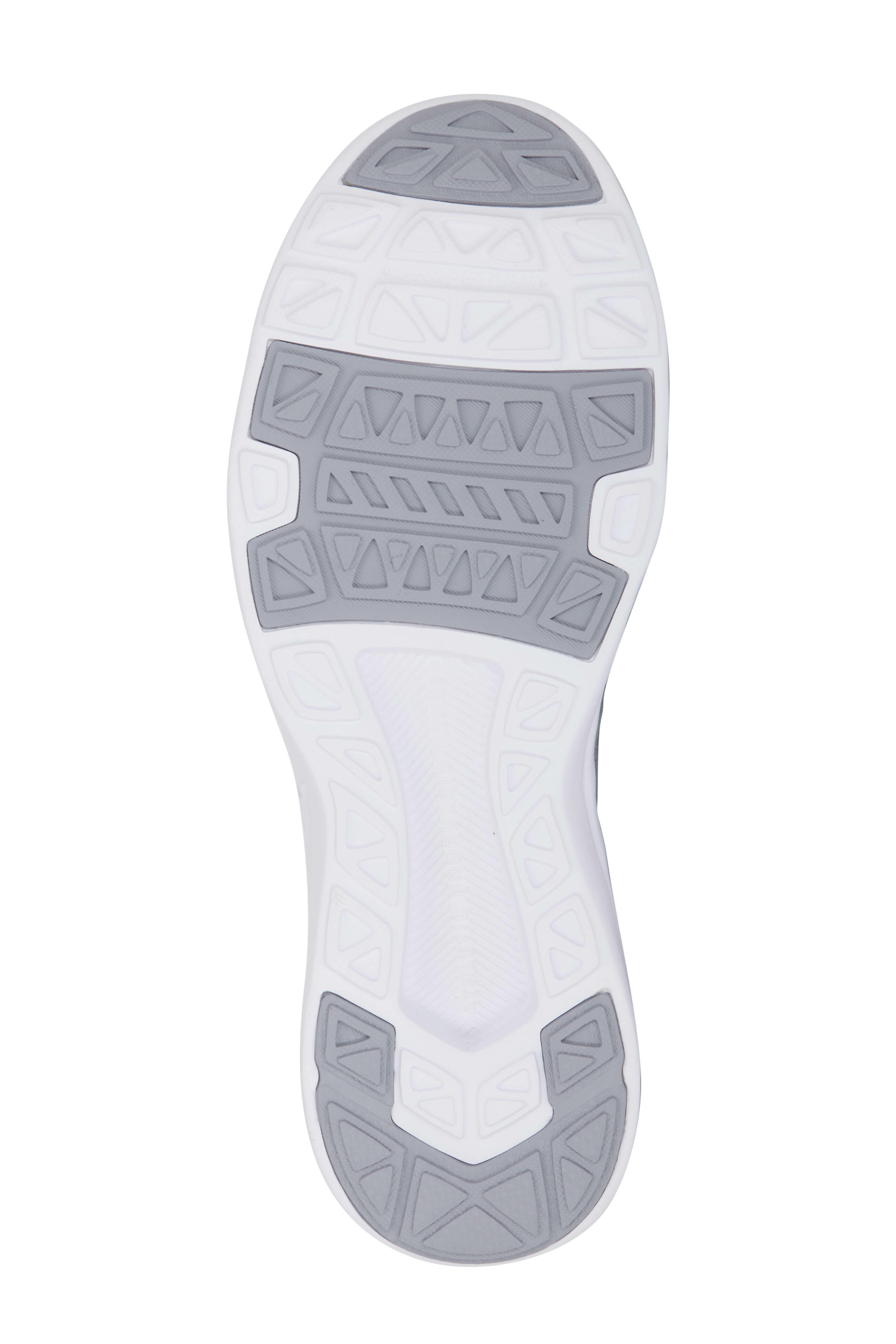 APL Athletic Propulsion Labs - Wave Cement Gray TechLoom Sneaker