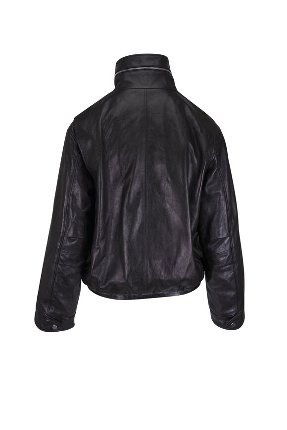未使用　ARTISAN embroidery wool jacket black Wool Lasso Jacket- BLACK – kodyphillips.com