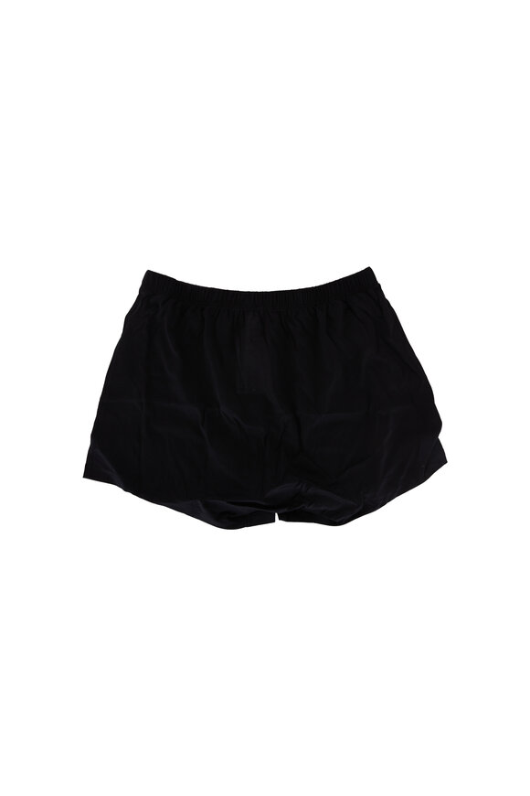 Hanro - Black Cotton Boxer Short 