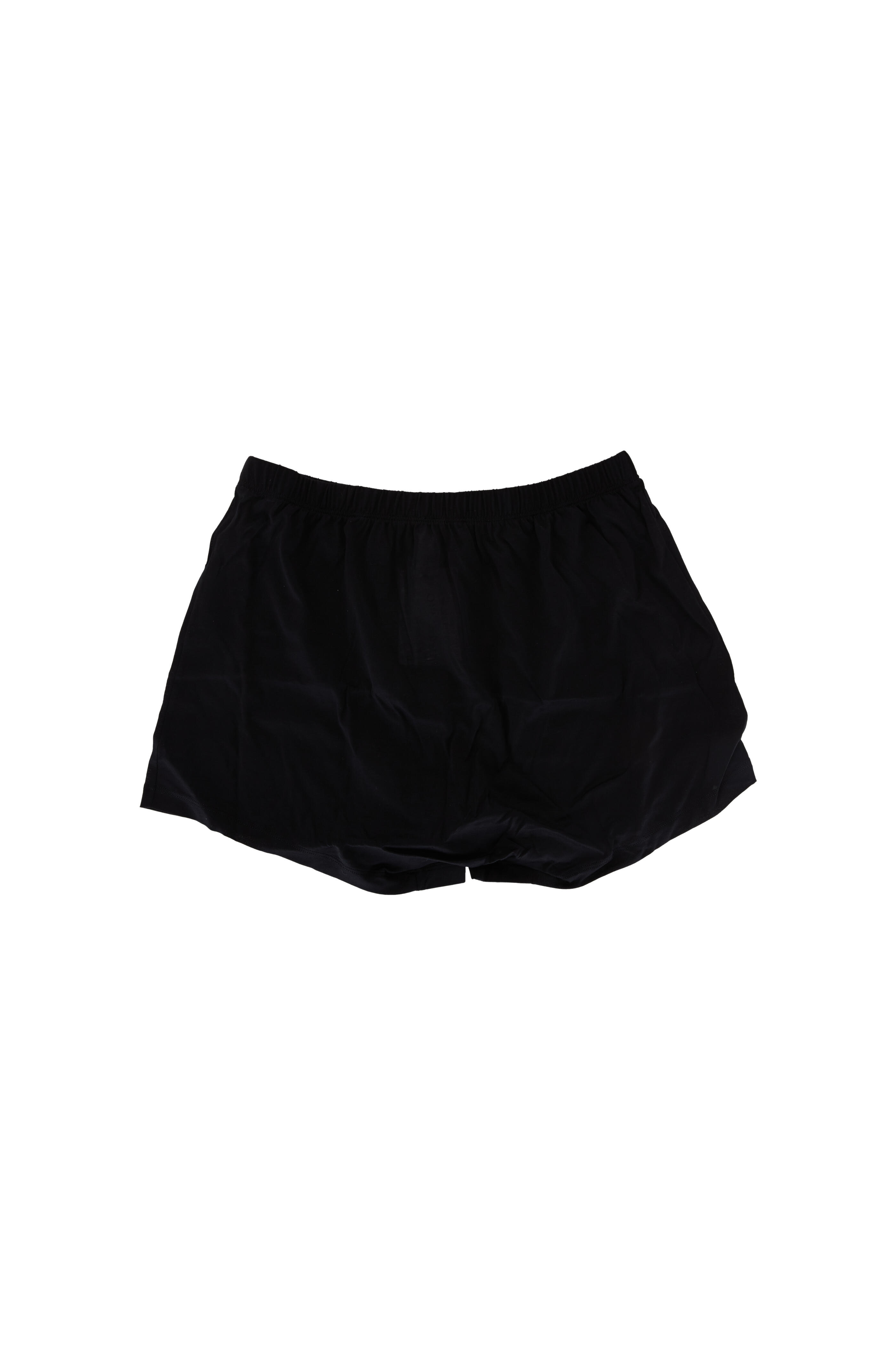 Hanro - Black Cotton Boxer Short | Mitchell Stores