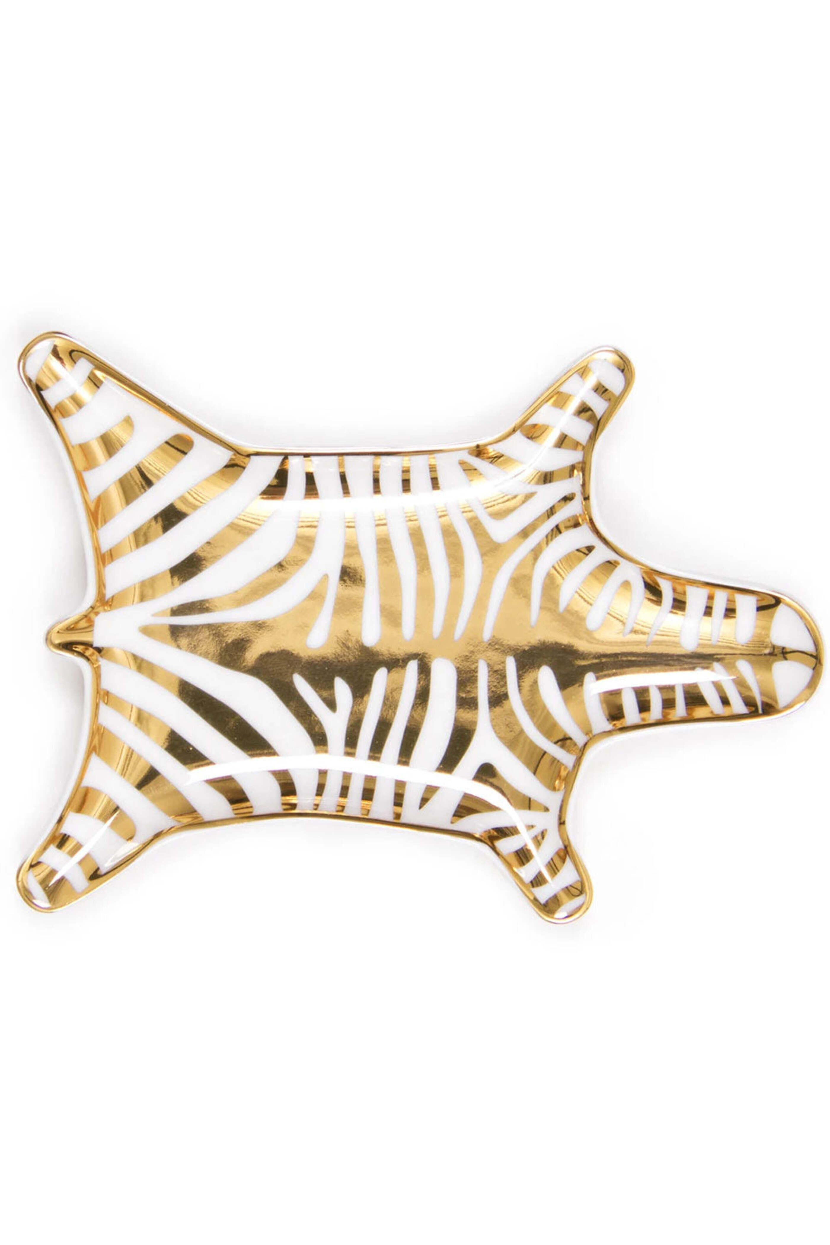 Jonathan Adler - Zebra Stacking Dish