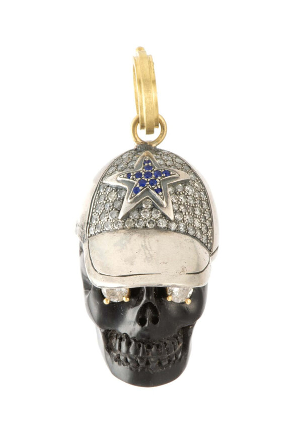 Sylva & Cie Dallas Cowboy Skull - view 1