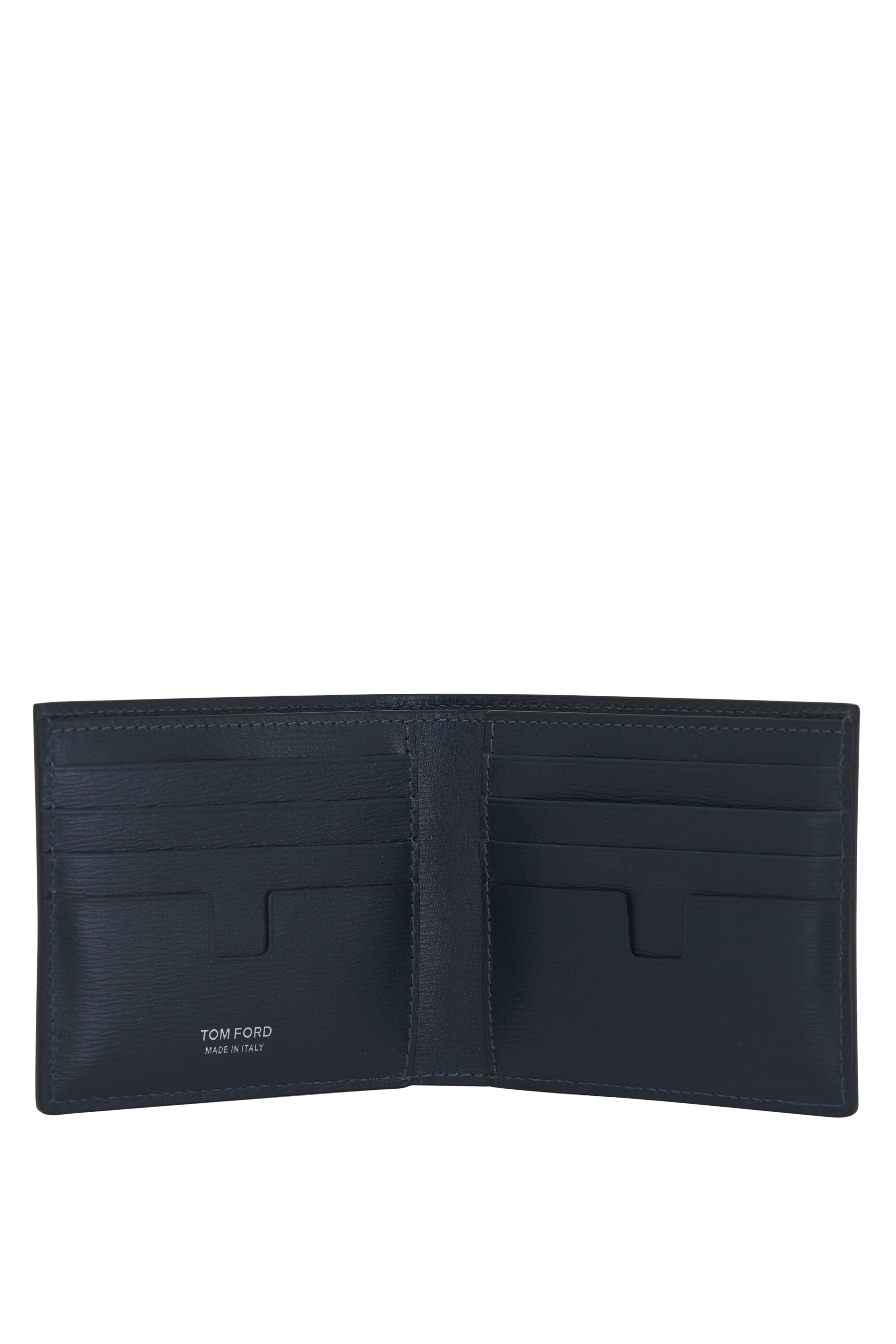 Tom Ford - Denim Leather Billfold Wallet