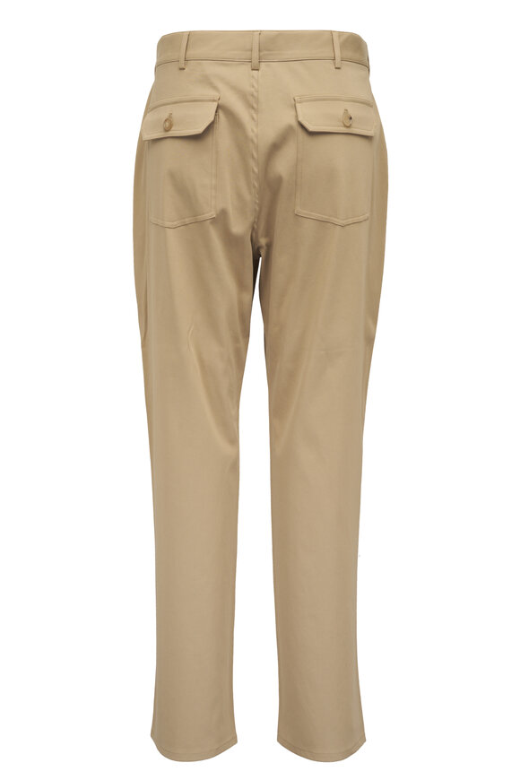 Loro Piana Dustin Neutral Stretch Cotton Pant - view 2
