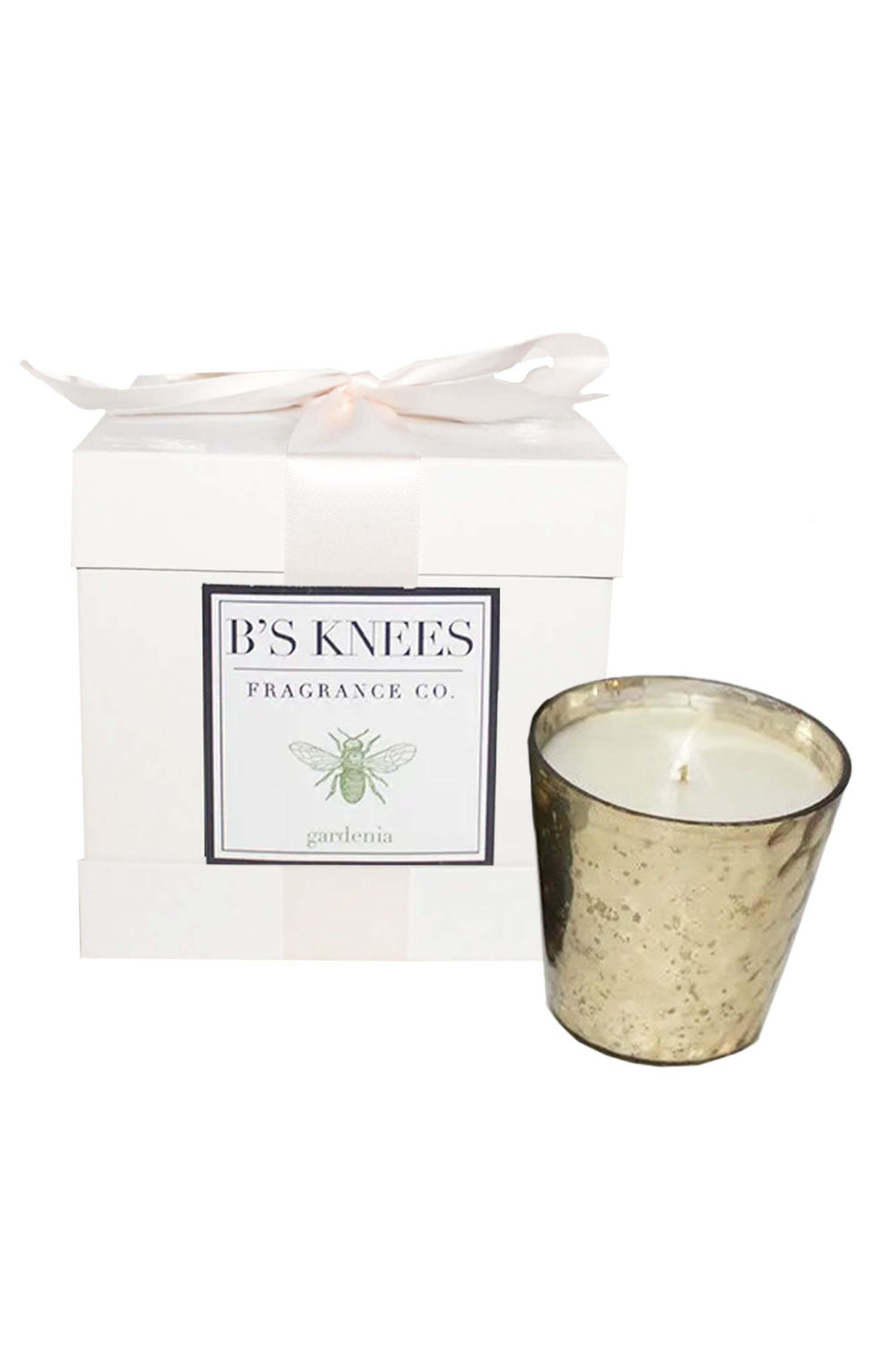 B'S Knees - Gardenia One Wick Mercury Candle