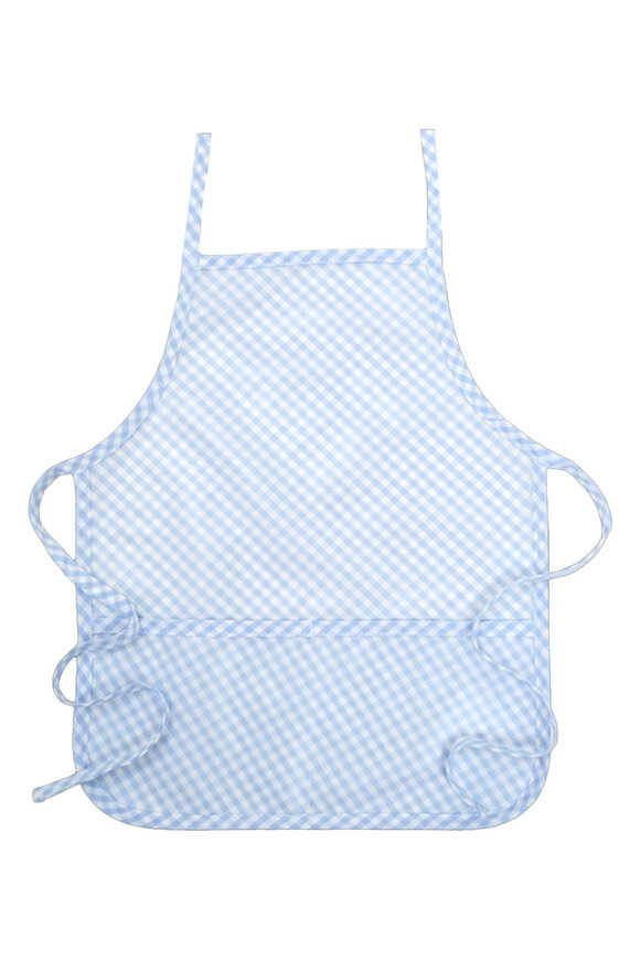 3marthas Blue Check Toddler Smock