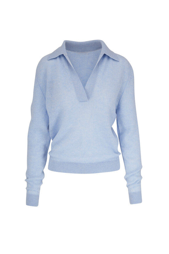 Khaite - Jo Light Blue Sweater 