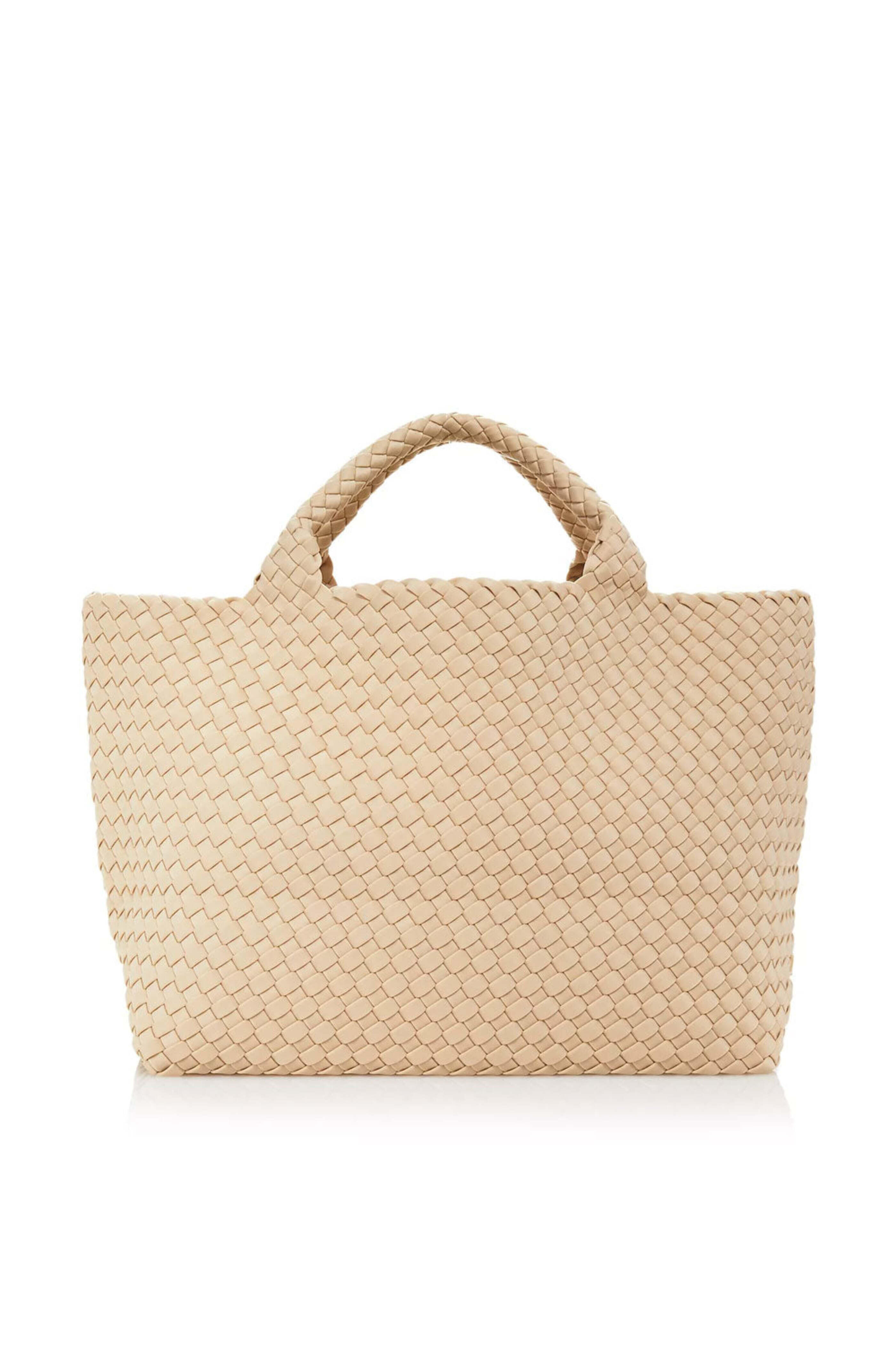 Naghedi - St. Barths Medium Tote in Ecru