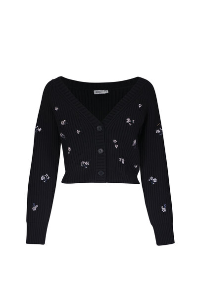 SANCHA CARDIGAN 2.0 ブラック Size 1 SANCHA CARDIGAN 2.0 ブラックサイズ2