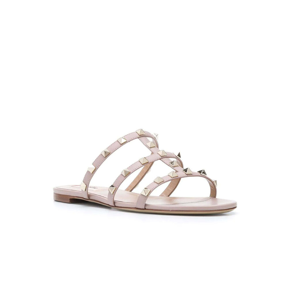 【関税＆送料込み】Valentino Garavani Slide Sandal \"Coolsid Coolside Rubber Slide Sandal for Man in Black | Valentino US