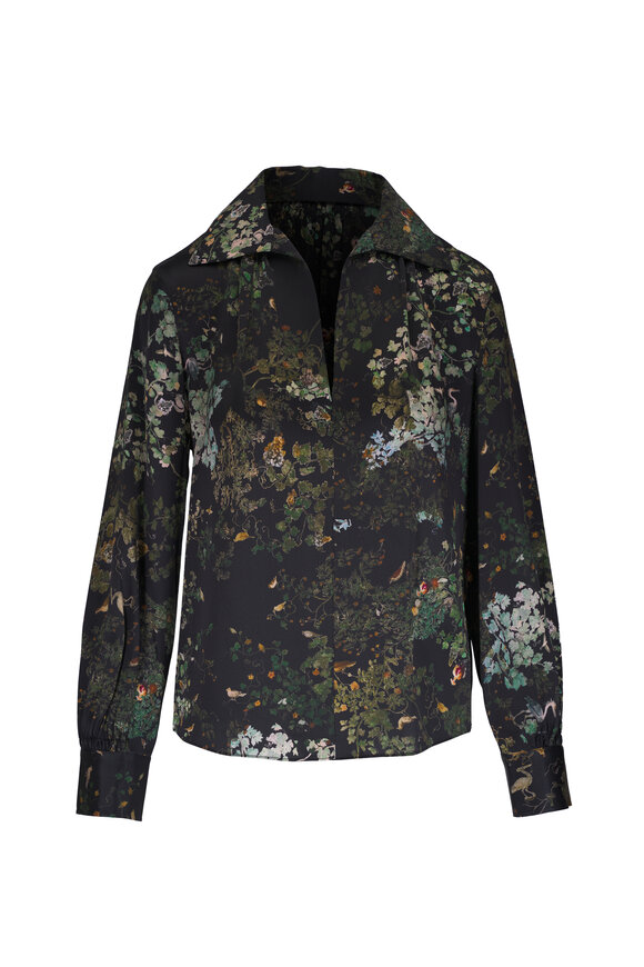 ST. CECILIA MARGARET BLOUSE サイズFREE maisonh-celia-blouse-ecru_4.jpg