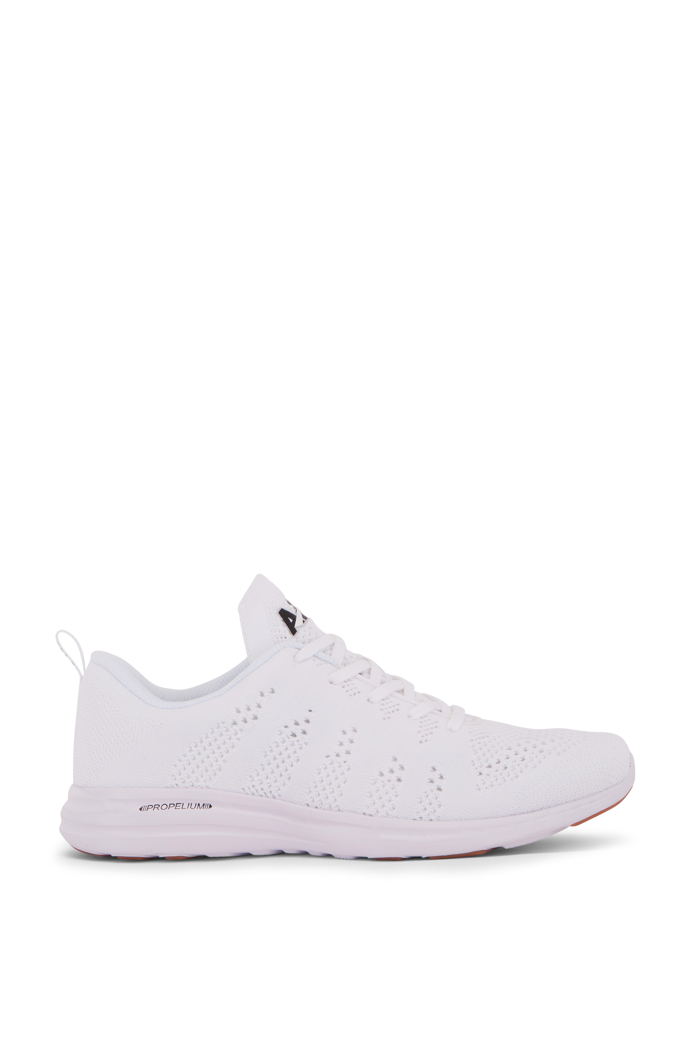 APL Athletic Propulsion Labs - Pro White TechLoom Sneaker