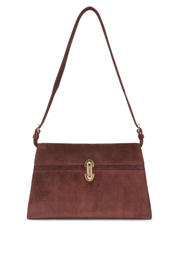 Tod's - Kenia Brown Leather Small Shoulder Bag | Mitchell Stores Tod's - Kenia Brown Leather Small Shoulder Bag | Mitchell Stores