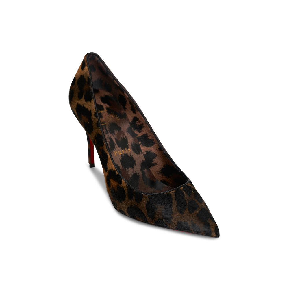 シューズ・サンダルその他 CHRISTIAN LOUBOUTIN Woman Pumps Brown 1220562 7084 Christian Louboutin | Tatooshka 100 beige leather pumps