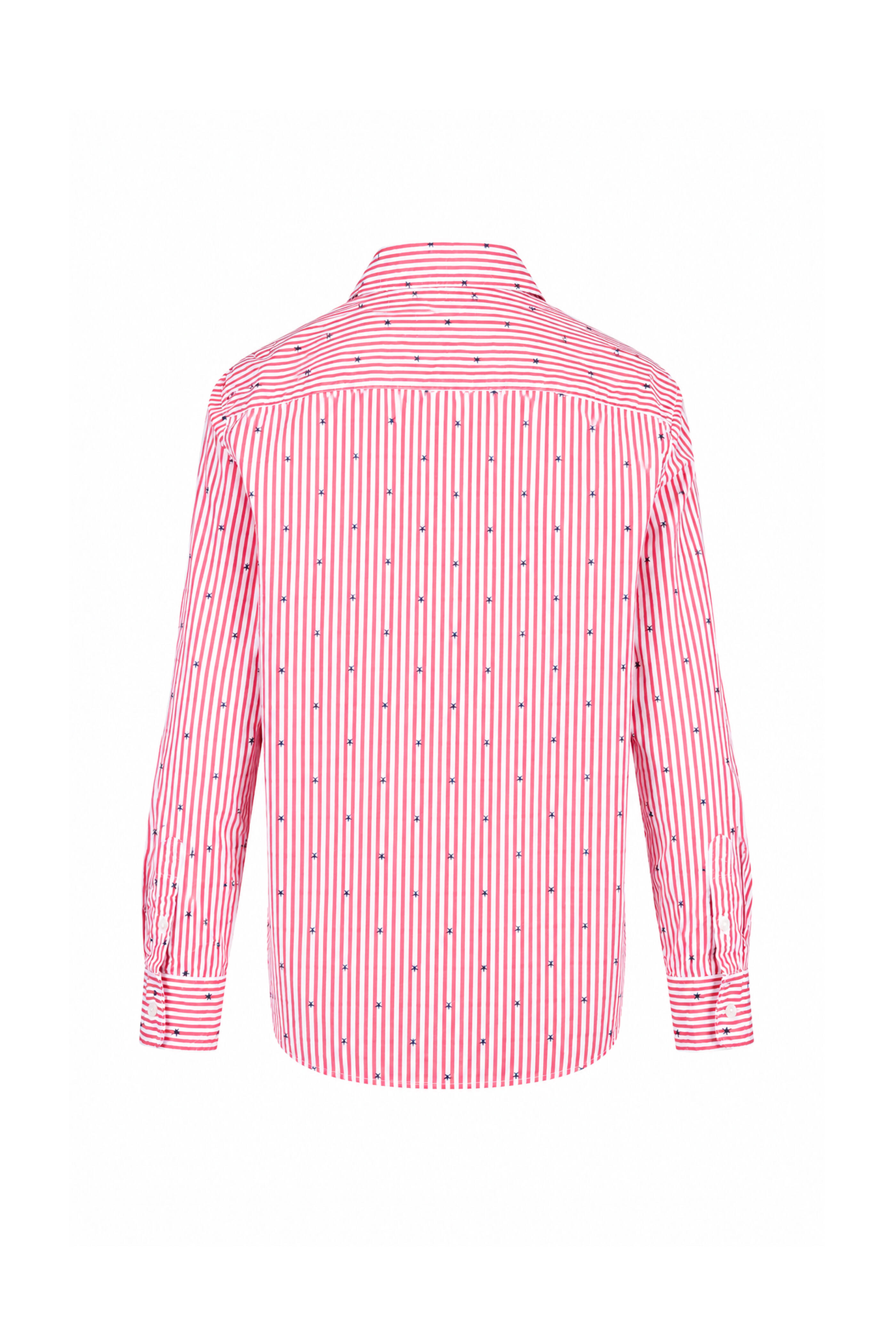 Frank & Eileen - Eileen Blue Star & Stripe Relaxed Button-Up Shirt - view 2