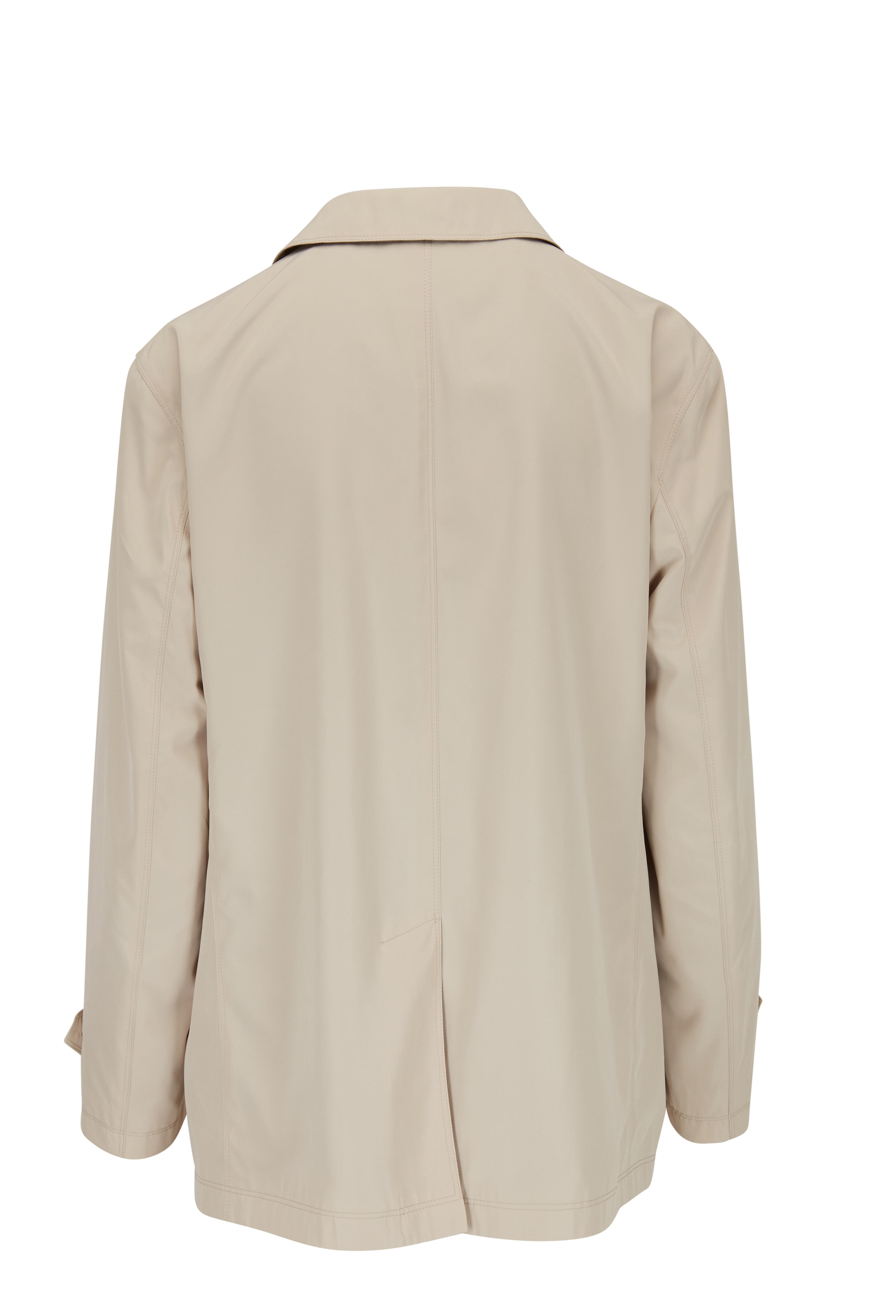 Canali - Classic Tan Trench Coat