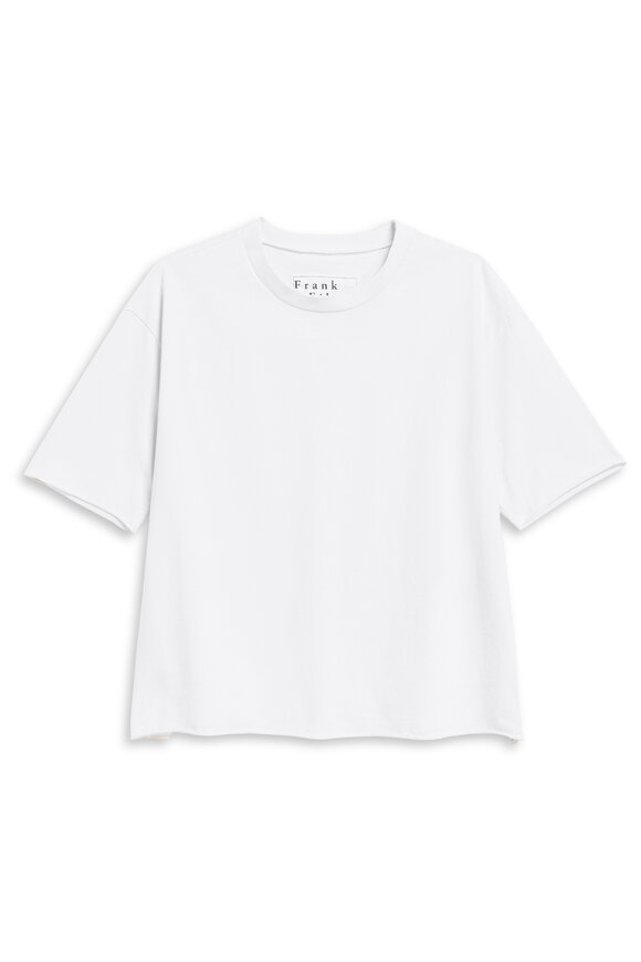 Frank & Eileen Perry White Crewneck T-Shirt - view 1