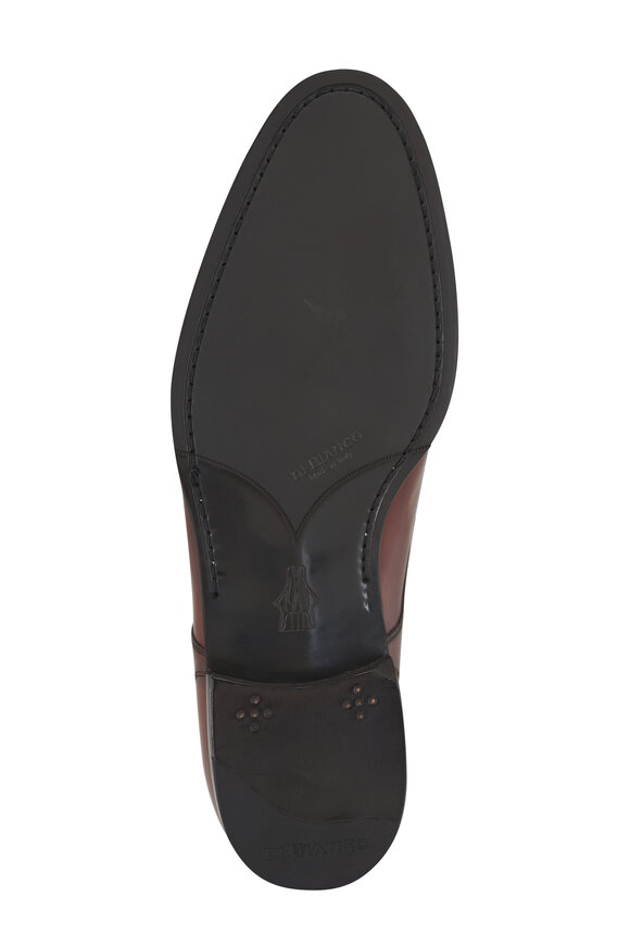 Di Bianco - Bersano Marmo Brown Leather Dress Shoe