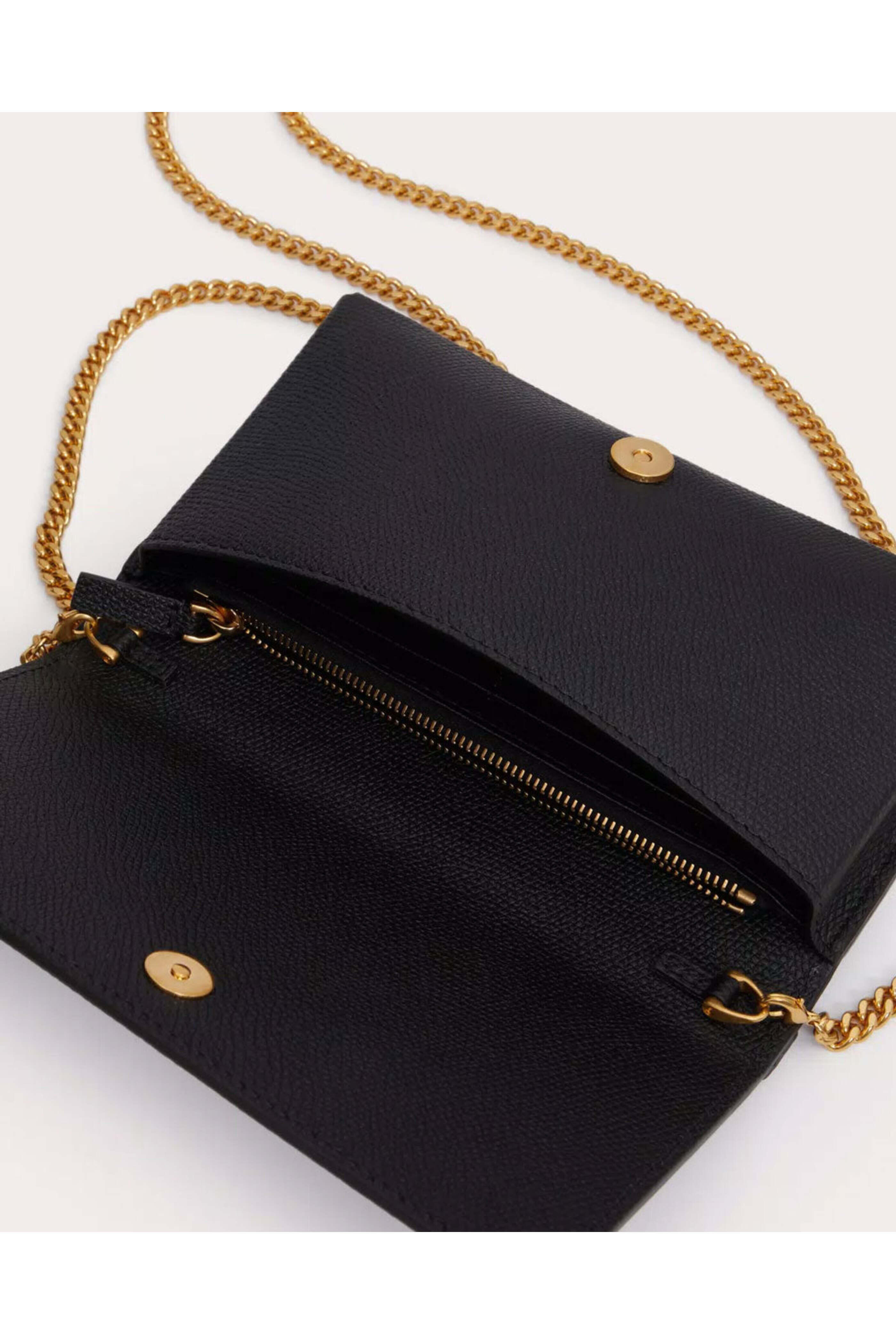 ショルダーバッグ・ポシェット VALENTINO TWO-TONE CANVAS VLOGO SIGNATURE CROSSBODY BAG Valentino Garavani Two-tone Canvas Vlogo Signature Crossbody