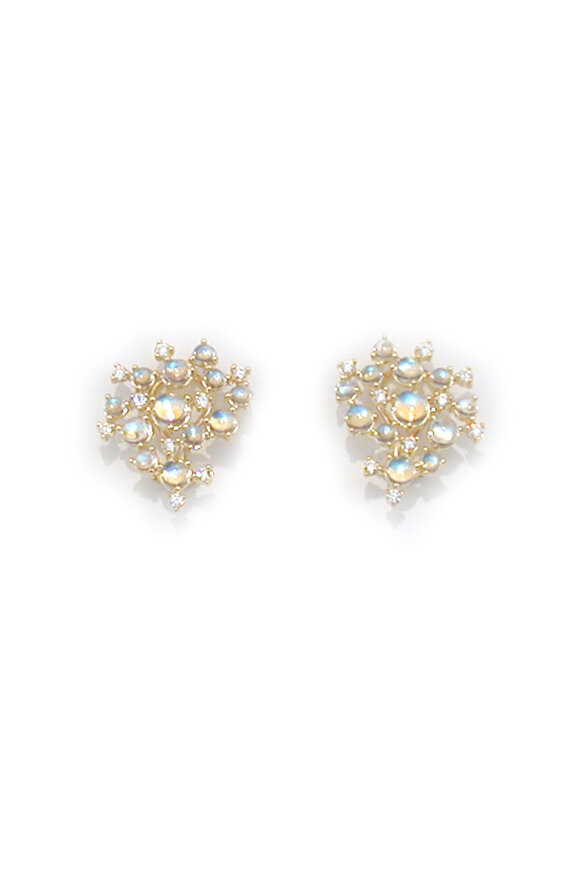 Pomellato - 18K Rose Gold Jet Earrings | Mitchell Stores