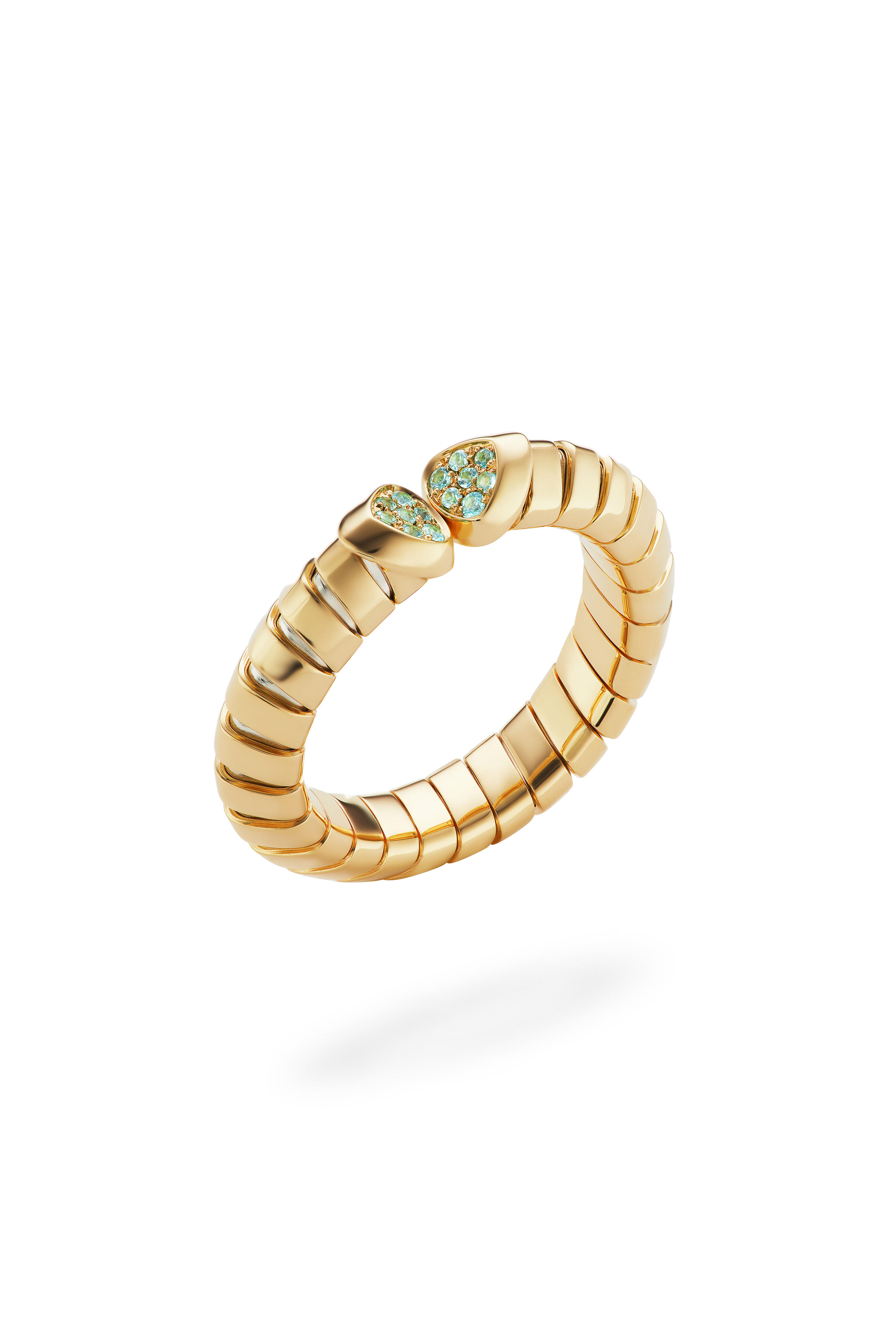 Marina B - Trisolina Paraiba Tourmaline Ring | Mitchell Stores