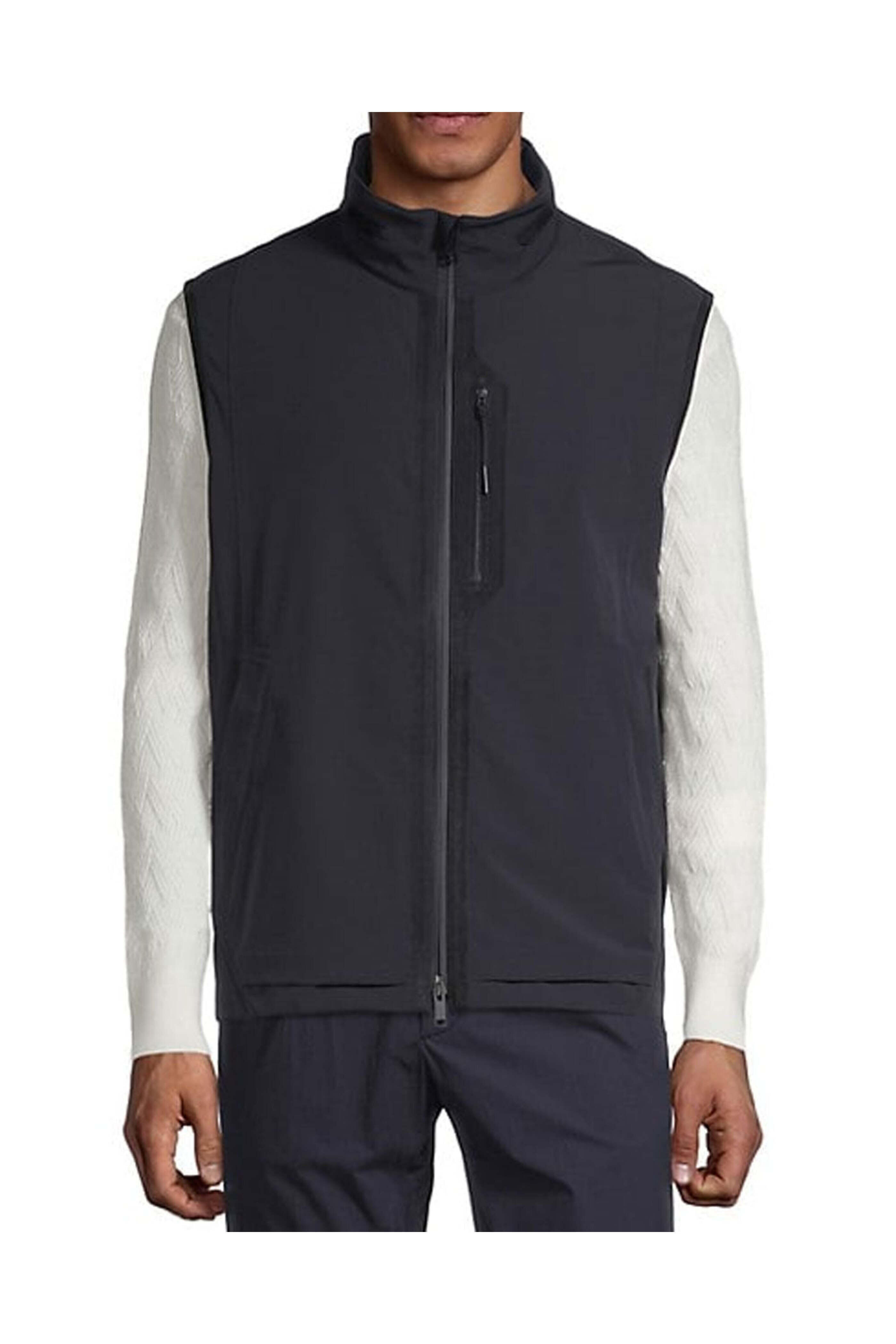 Zegna - Navy High Performance Vest