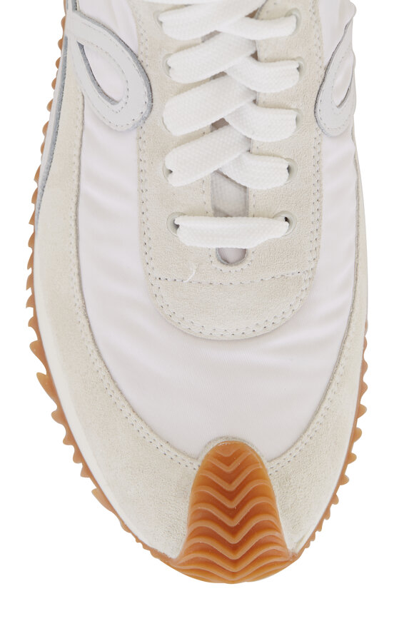 Loewe - Flow Runner White High-Top Sneaker