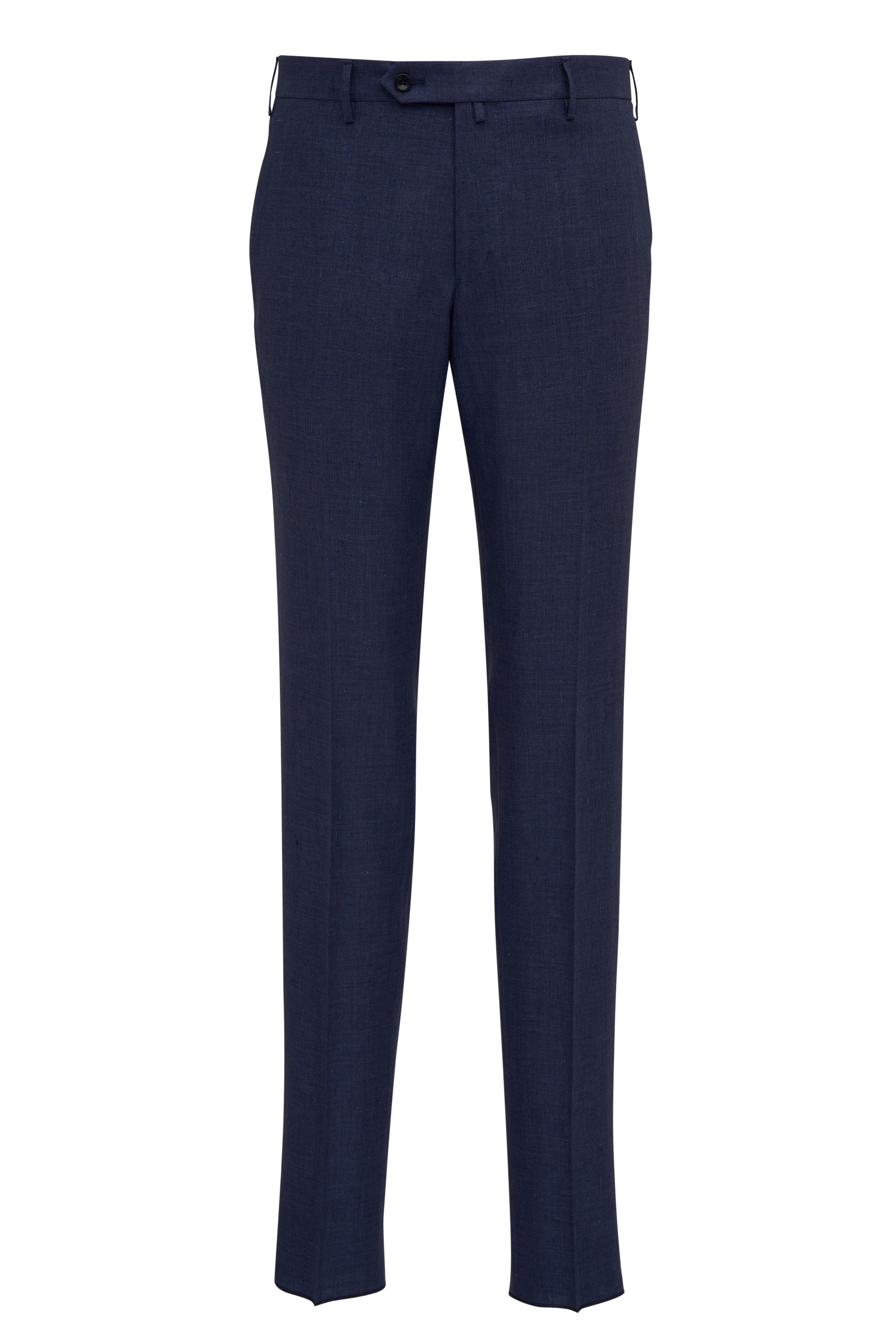 Malcom - Navy Linen Dress Pant | Mitchell Stores