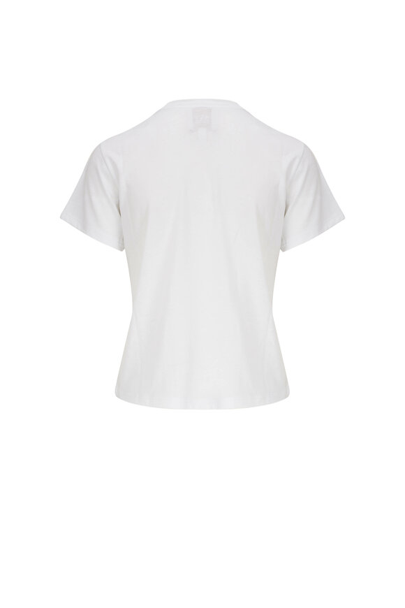 TWP His White Cotton T-Shirt - view 3