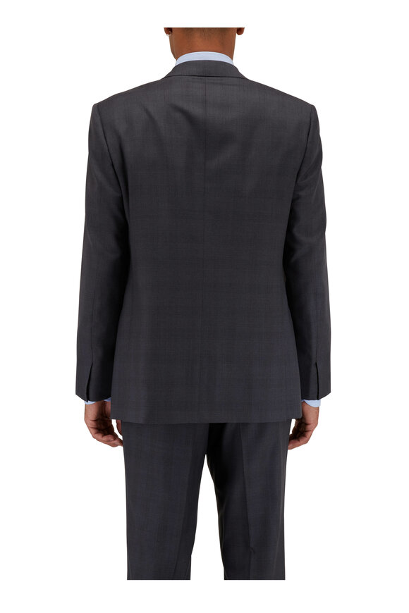 Brioni - Gray Wool & Silk Suit