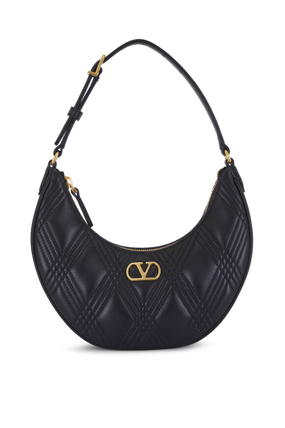 Valentino Garavani Rockstud Shoulder Bag Black Bags