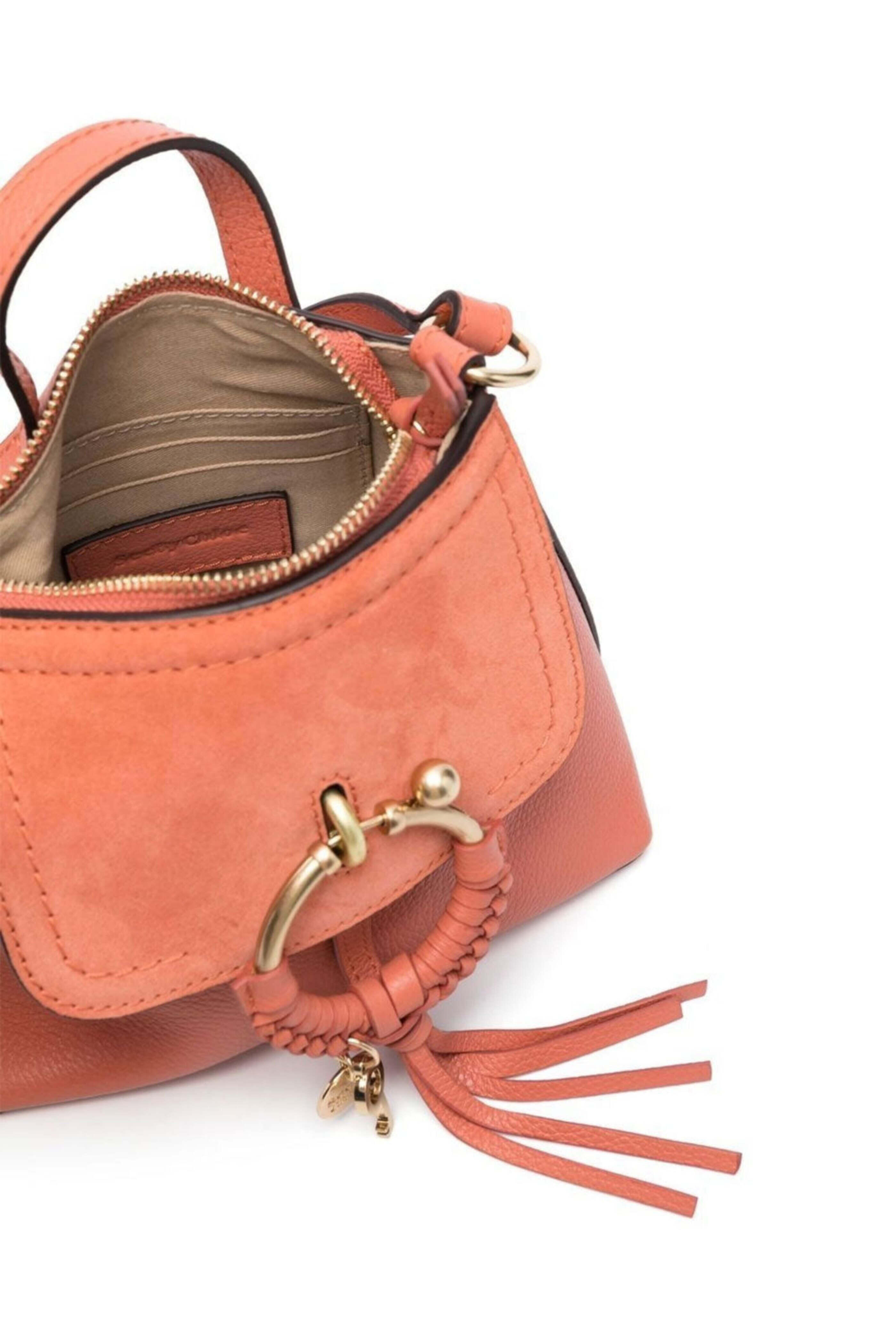 See by Chloé - Joan Leather Backpack in Tan Apricot
