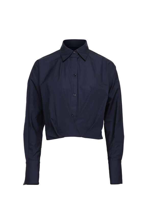 TWP Taken Midnight Blouse