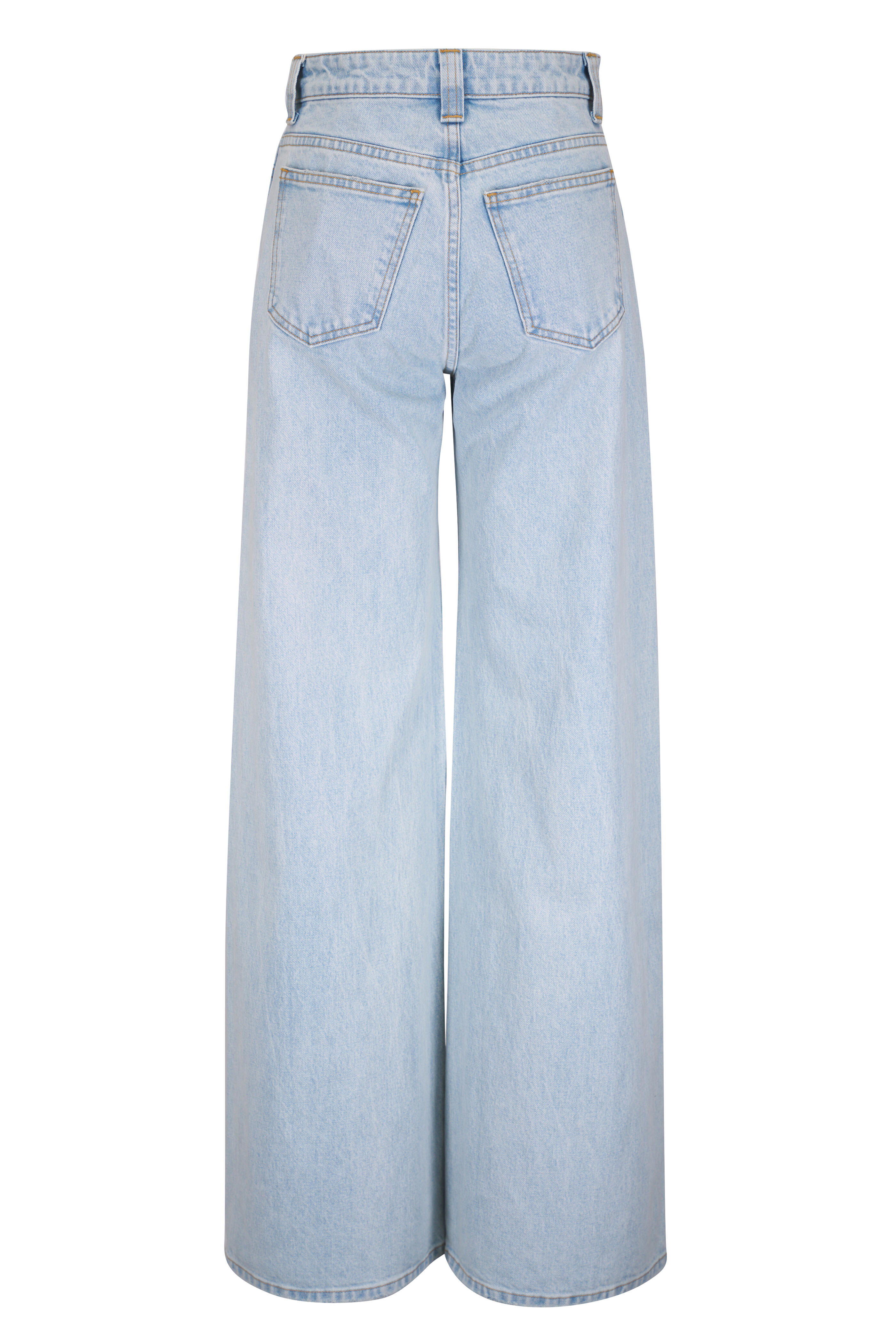 Khaite - Dane Shelburne Indigo Stretch Jean