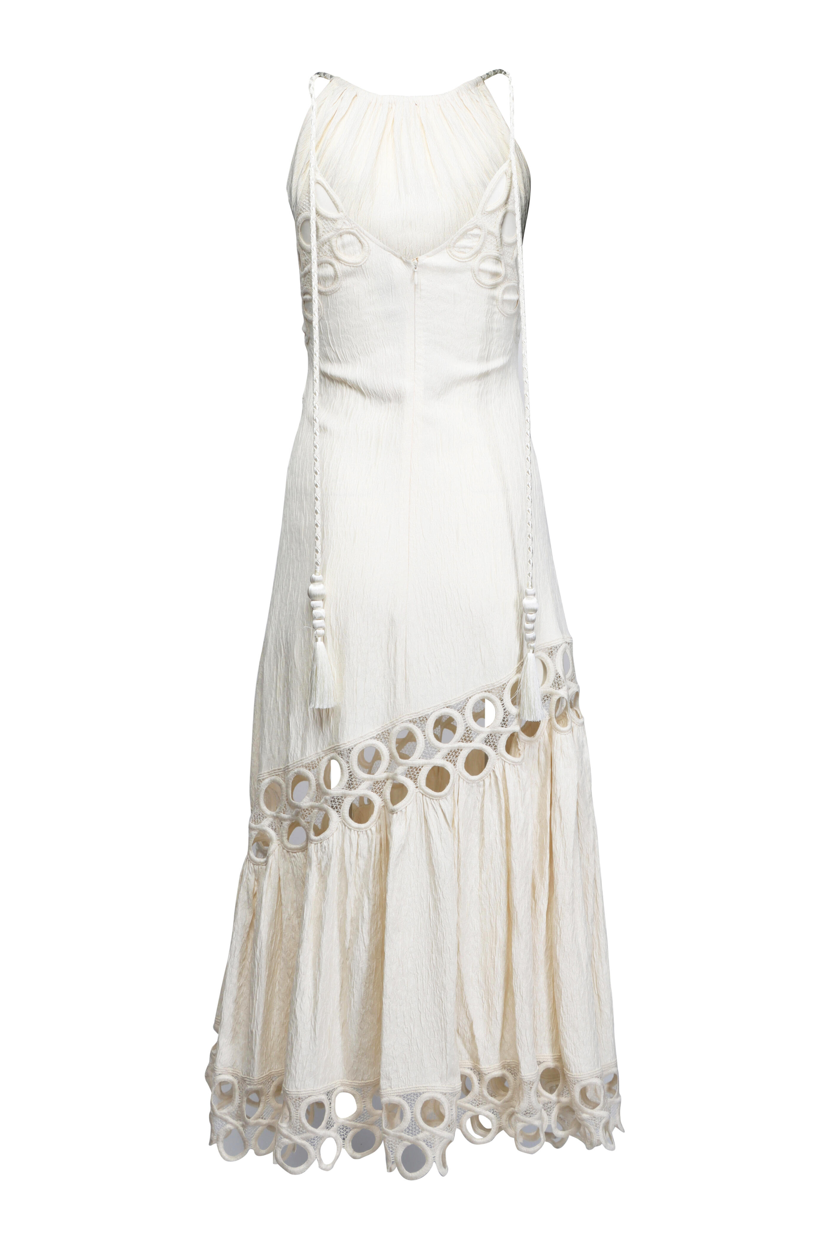 Alexis - Chelsea Alabaster Midi Dress
