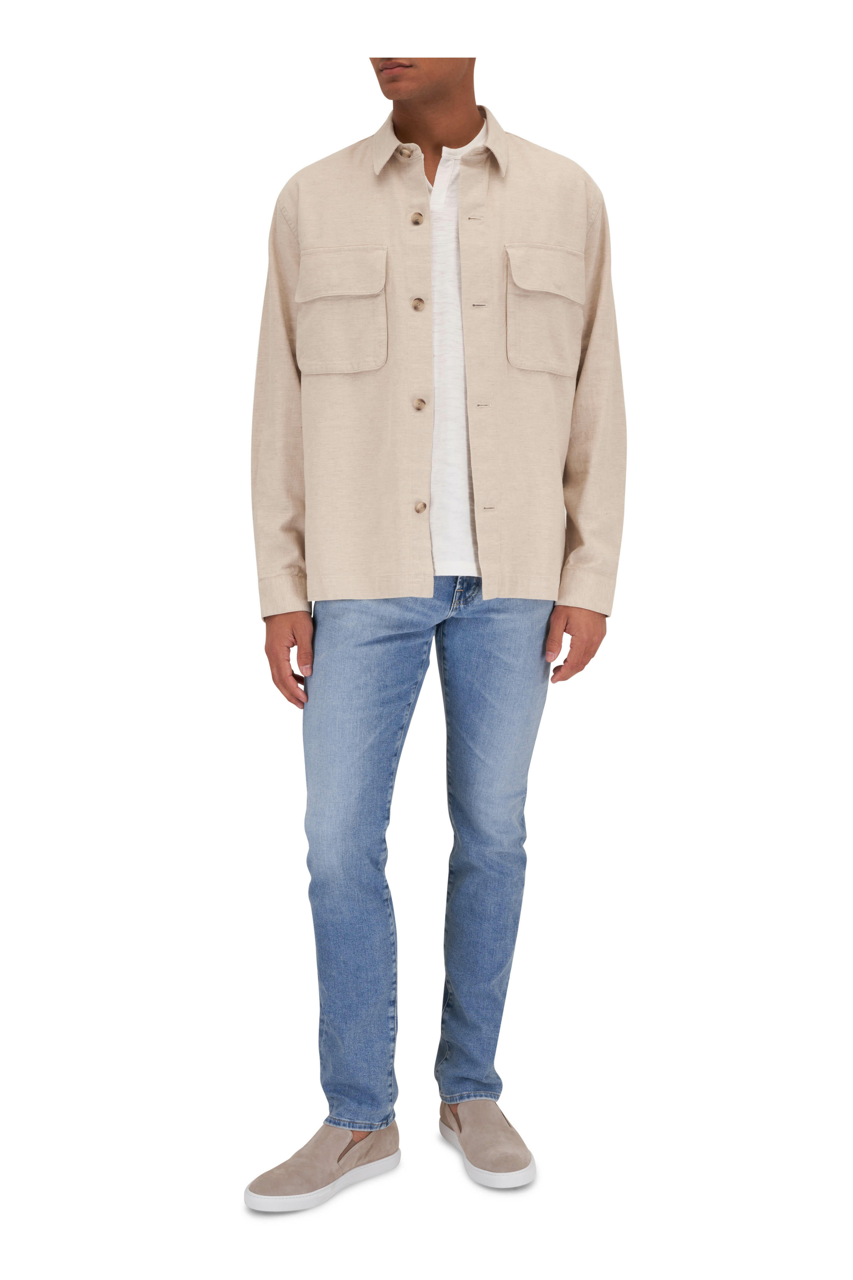 AG Everett Saltillo Slim Straight Jean Mitchell Stores