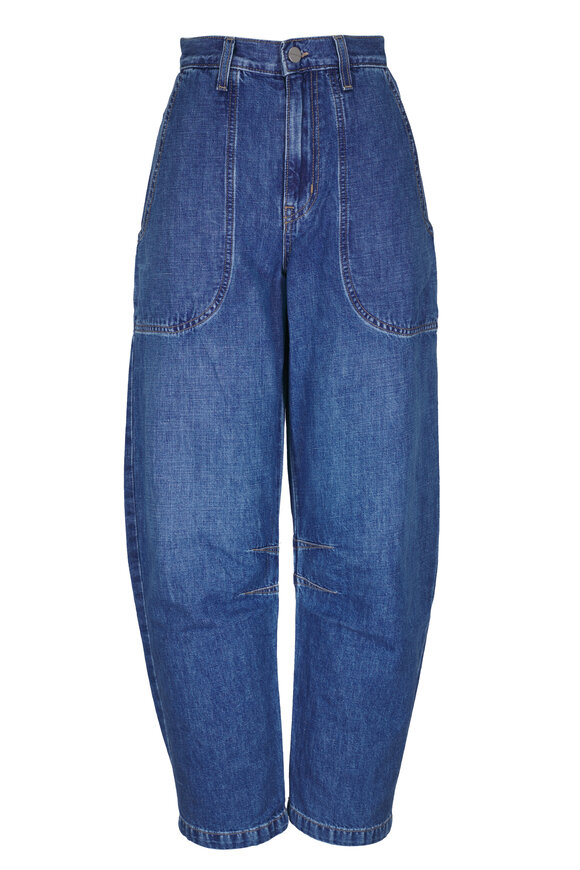 TWP Jetties Blue Vintage Wash Jean