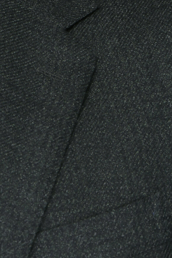 Sartorio Dark Olive Wool Sportcoat - view 3