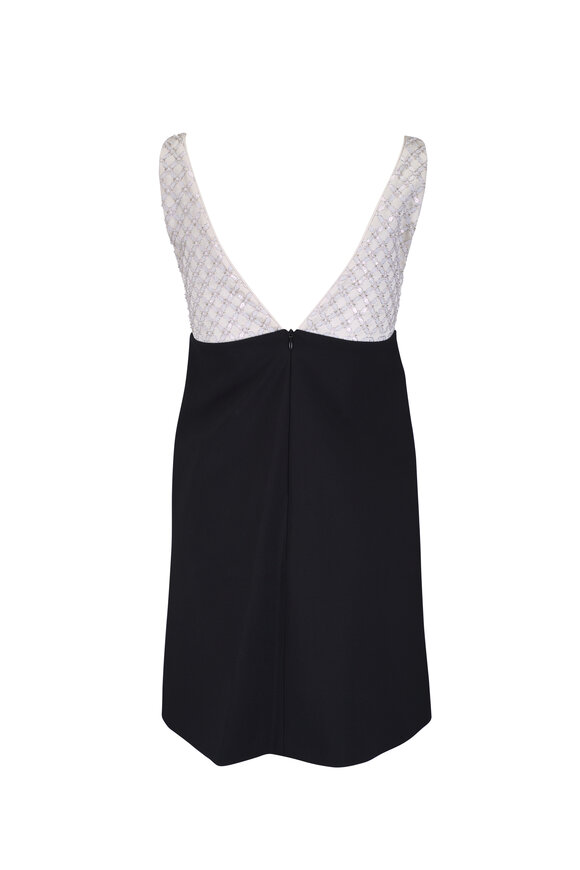 Dorothee Schumacher Emotional Essence Back & White Embellished Dress - view 3