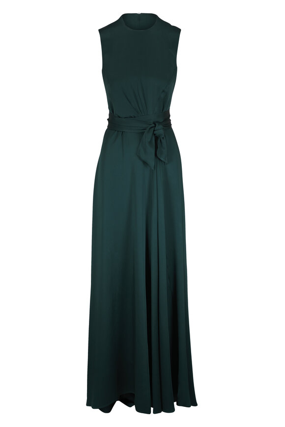 ワンピース SAINT LAURENT Teal Green Jersey Mini Dress Saint Laurent Teal Green Jersey Mini Dress – LOZURI®