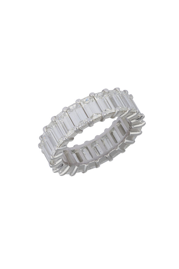 Lowy & Co Platinum Diamond Eternity Band